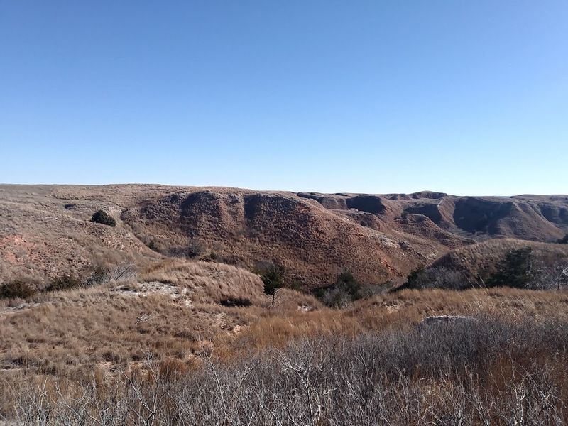 Four Canyon Preserve, Vici, Oklahoma