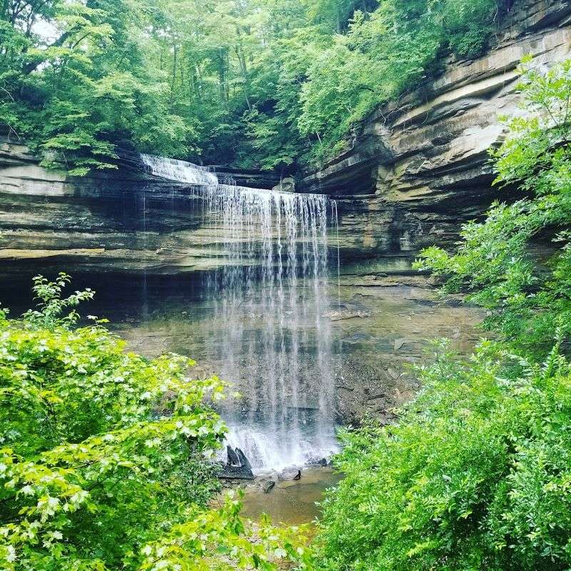 Four Named Waterfalls Hidden Inside the Gorge