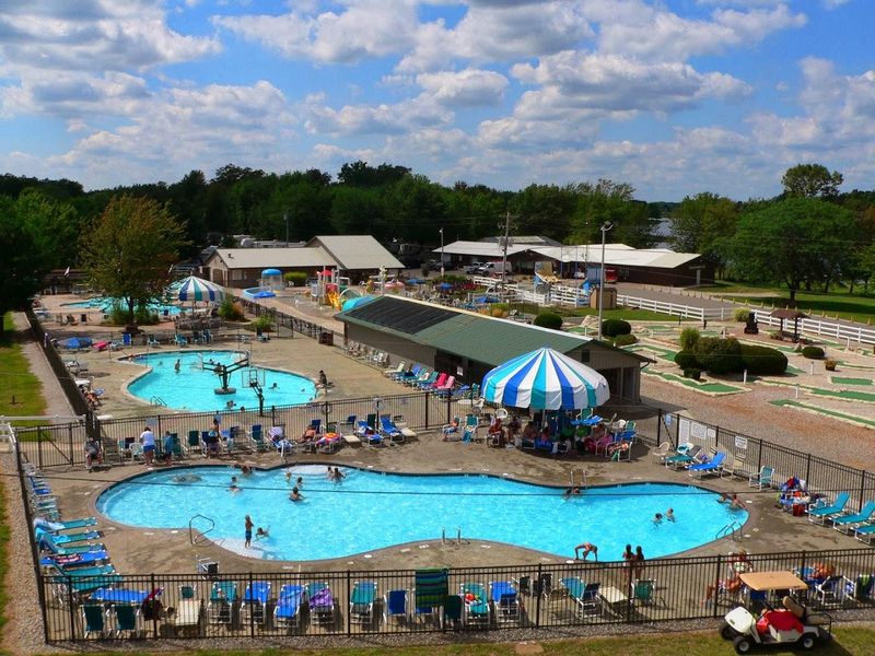 Four Pools Means Nobody Has To Wait Long For A Swim