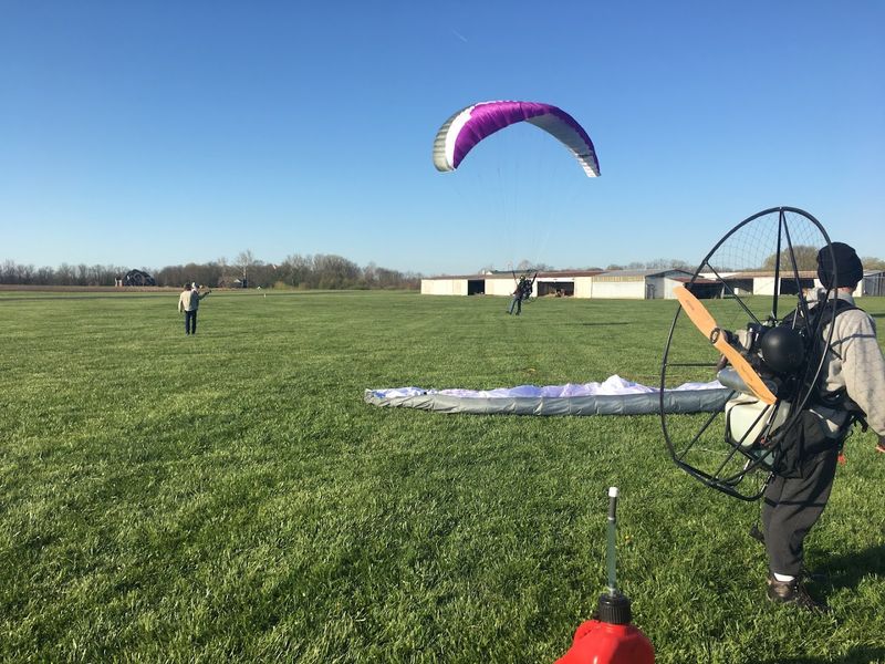 Franklin Flying Field Offers an Ideal Learning Environment Franklin Flying Field Offers an Ideal Learning Environment
