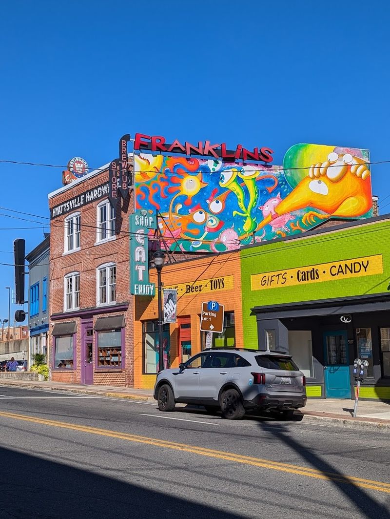 Franklins Brewery and General Store