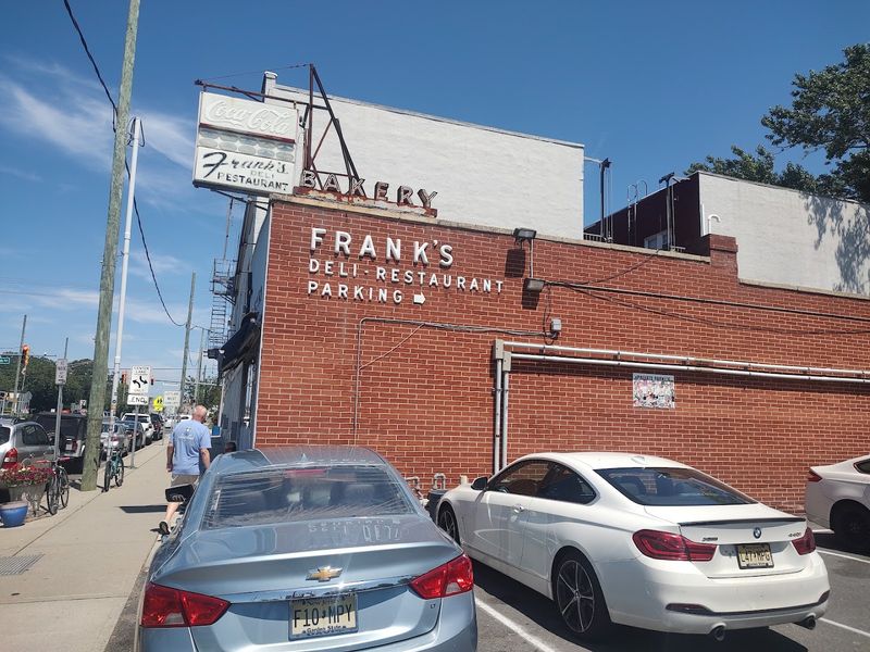 Frank's Deli & Restaurant, Asbury Park, NJ