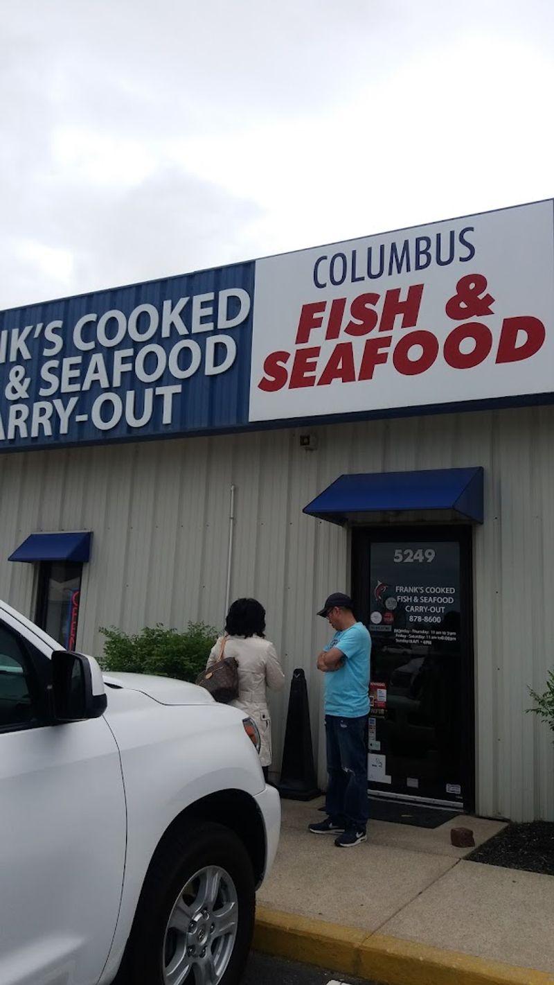 Frank's Fish And Seafood Carryout Ohio – Columbus