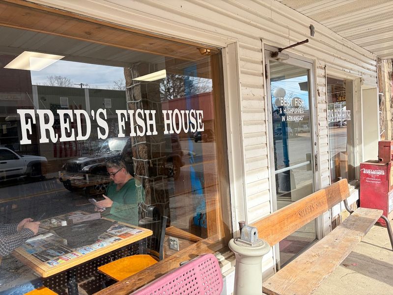 Fred's Fish House, Arkansas Fred's Fish House, Arkansas
