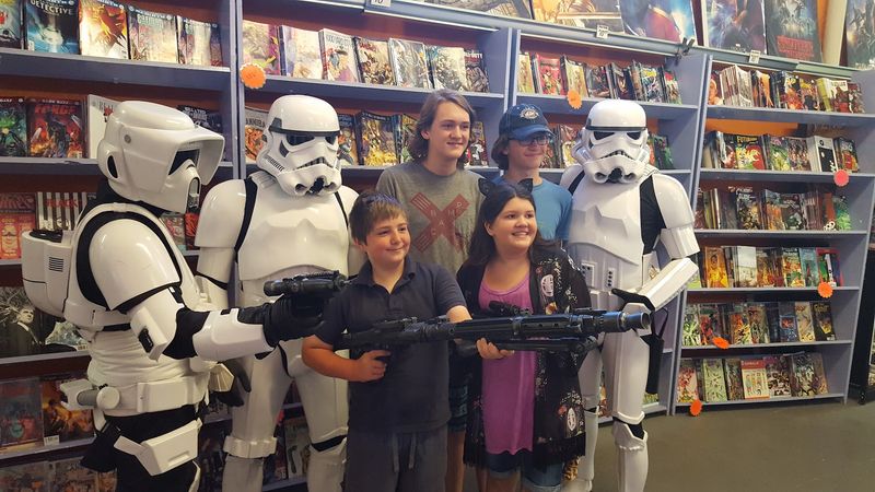 Free Comic Book Day and Events Throughout the Year