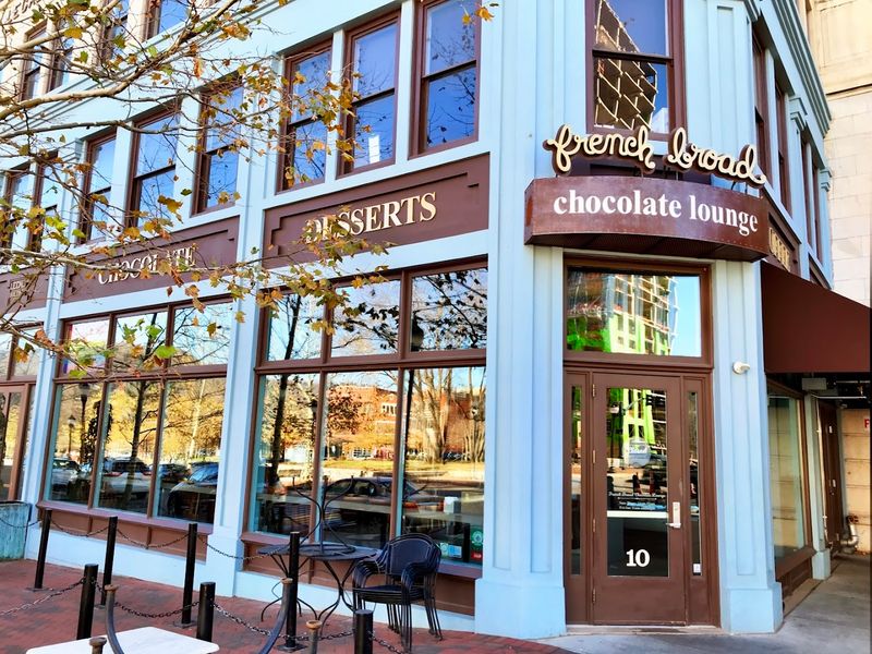 French Broad Chocolate Lounge, North Carolina