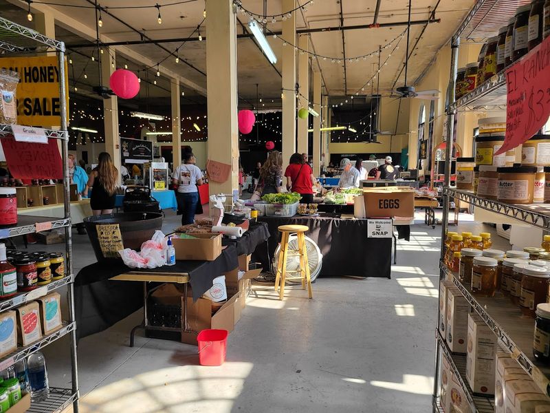 Fresh Farm Produce and Local Vendors Every Saturday