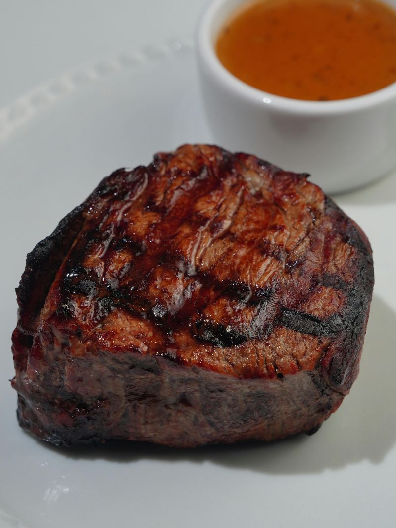 Fresh, Hand-Cut USDA Choice Steaks Made Daily Fresh, Hand-Cut USDA Choice Steaks Made Daily
