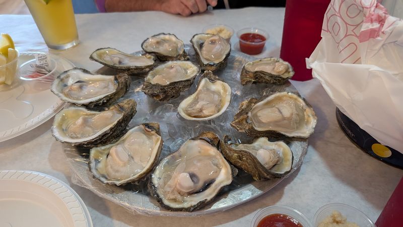Fresh Oysters on the Menu in Oklahoma