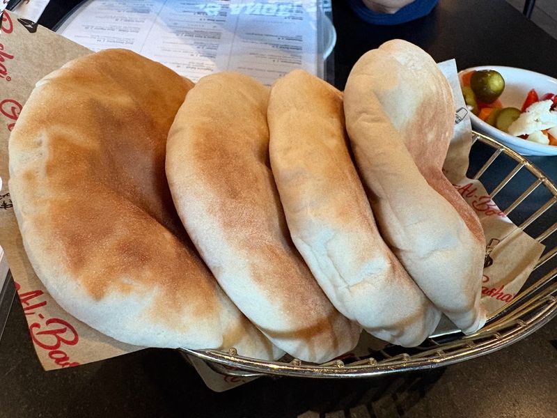 Fresh Pita Bread That Sets the Tone for Everything