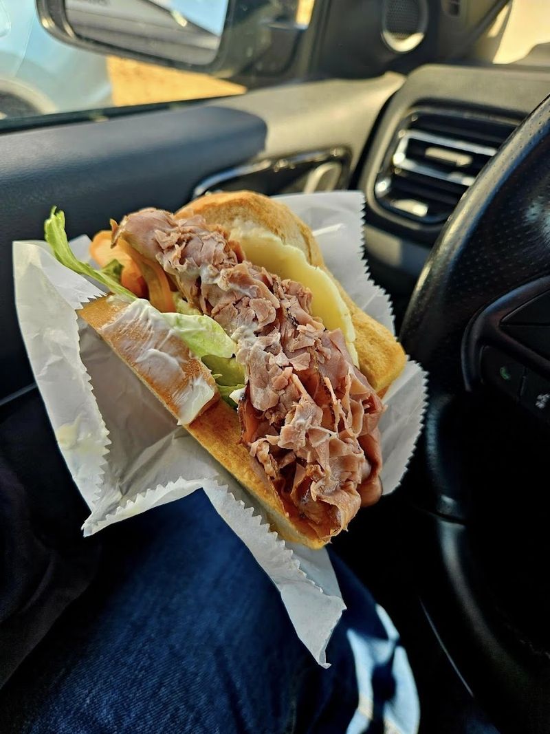 Fresh Sandwiches That Are Stacked Generously and Made to Order