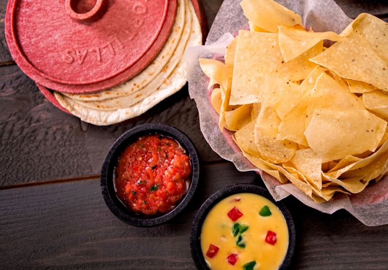 Fresh Tortillas and Chips Right From the Start Fresh Tortillas and Chips Right From the Start