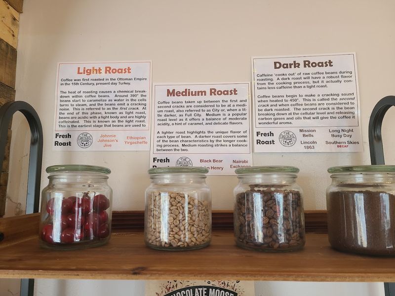 Freshly Roasted Coffees and the Beans You Can Take Home Freshly Roasted Coffees and the Beans You Can Take Home