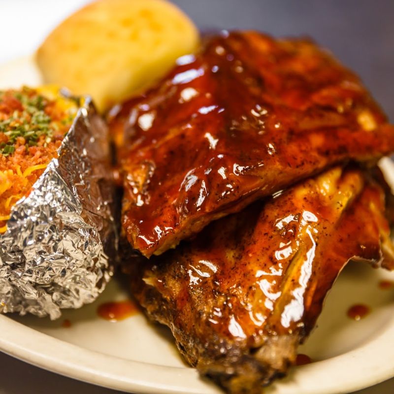 Friday and Saturday Ribs That Slide Clean Off the Bone