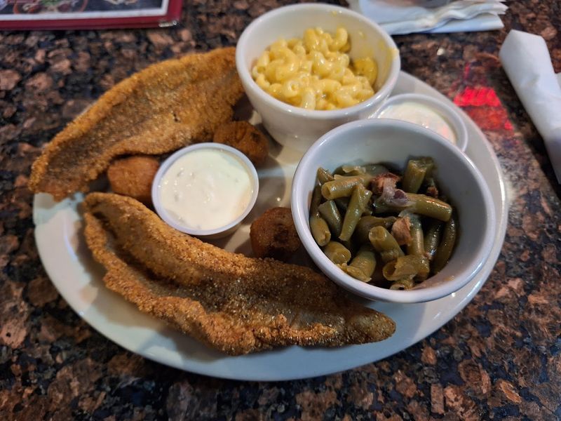 Fried Chicken and Catfish Done the Southern Way