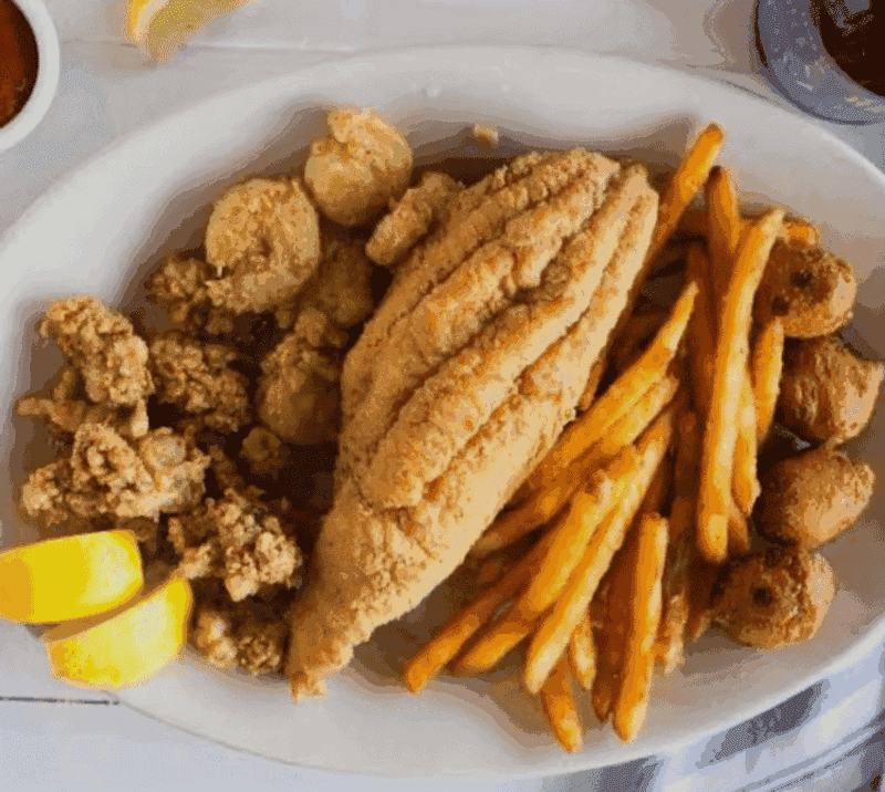 Fried Seafood Done Right, Every Single Time Fried Seafood Done Right, Every Single Time