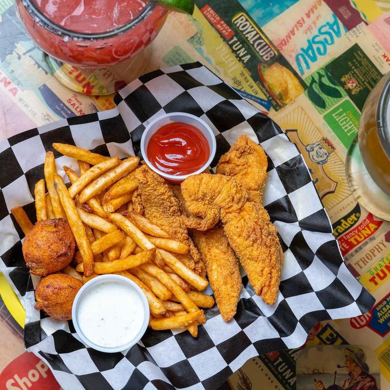 Fried Seafood Done Seriously Right