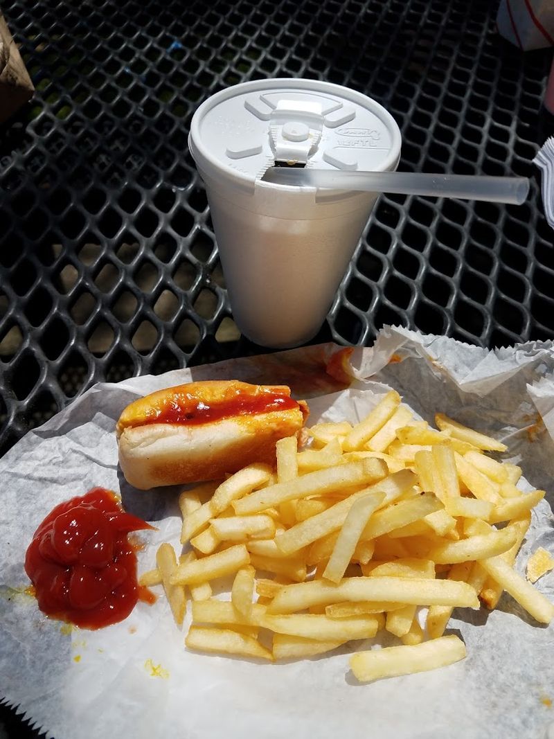 Fries, Burgers, and the Rest of the Short but Mighty Menu Fries, Burgers, and the Rest of the Short but Mighty Menu