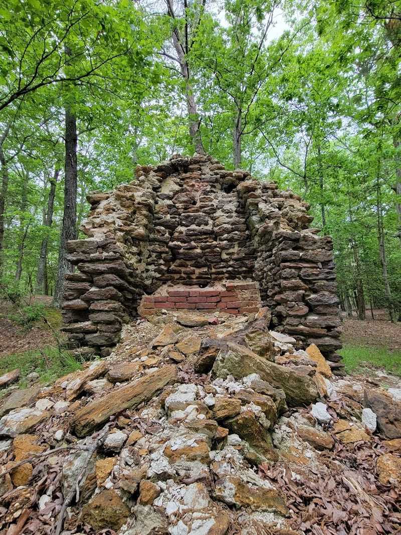 Fries Mill Ruins and the History Hidden in the Trees Fries Mill Ruins and the History Hidden in the Trees