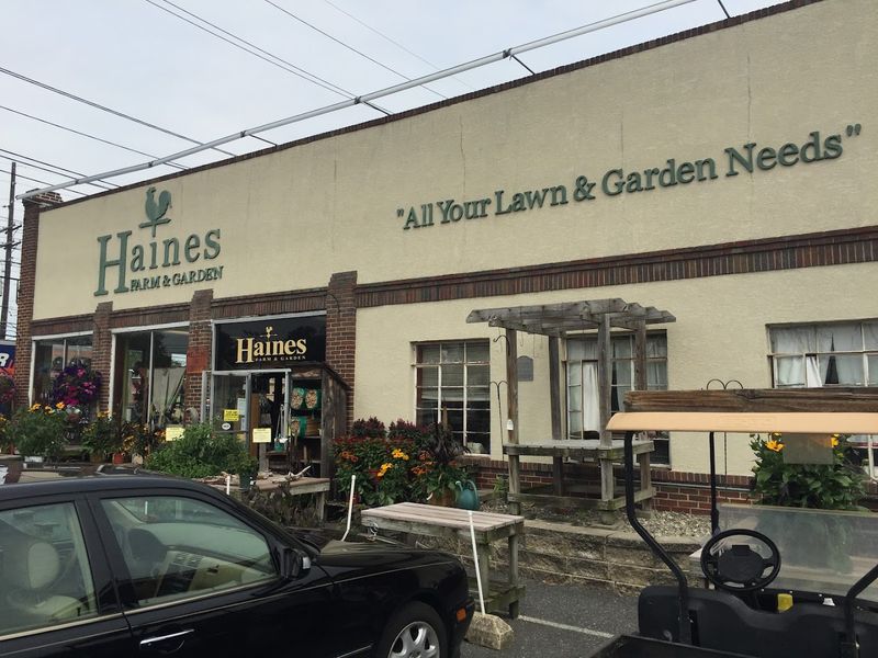 From Buick Dealership to Garden Center