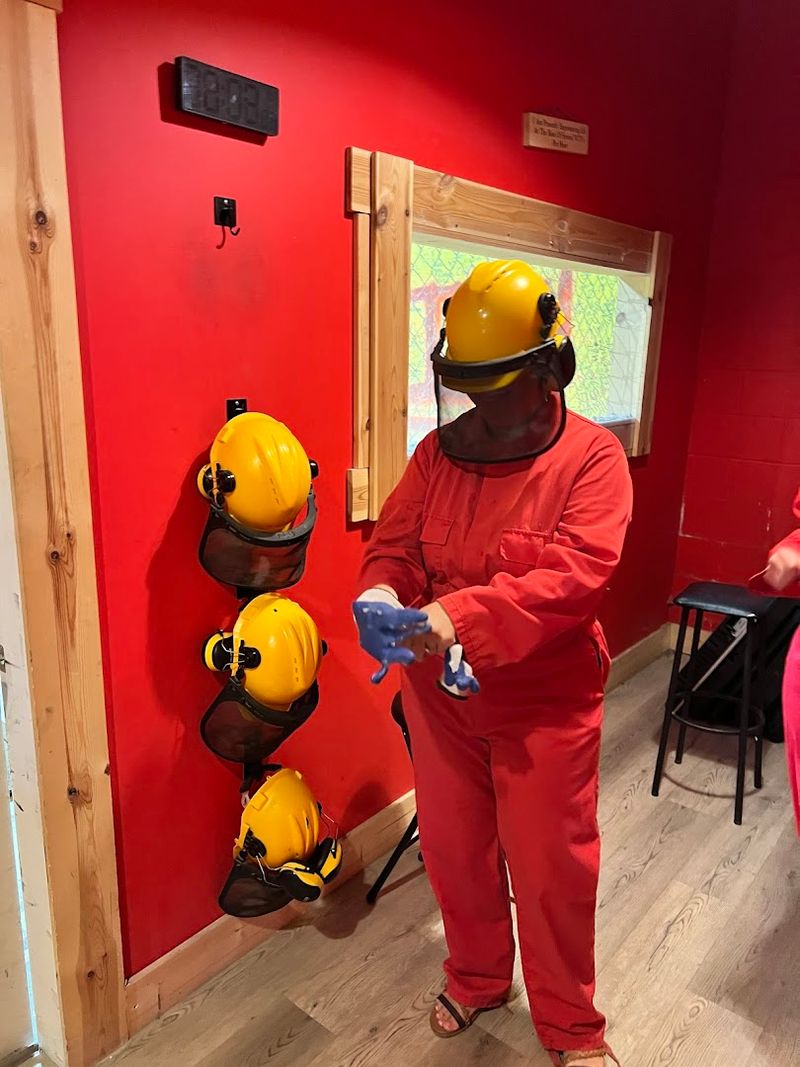 Full Safety Gear Makes Everyone Feel Comfortable and Confident