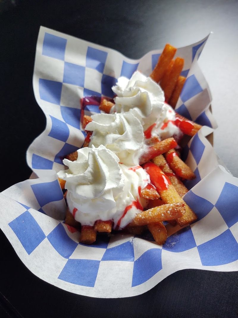 Funnel Cake Fries and Desserts That Finish Strong