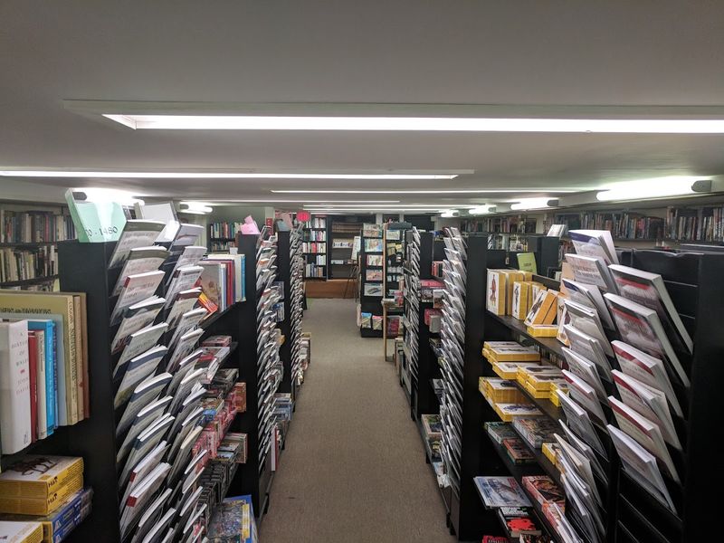 Underground Book Treasure Trove