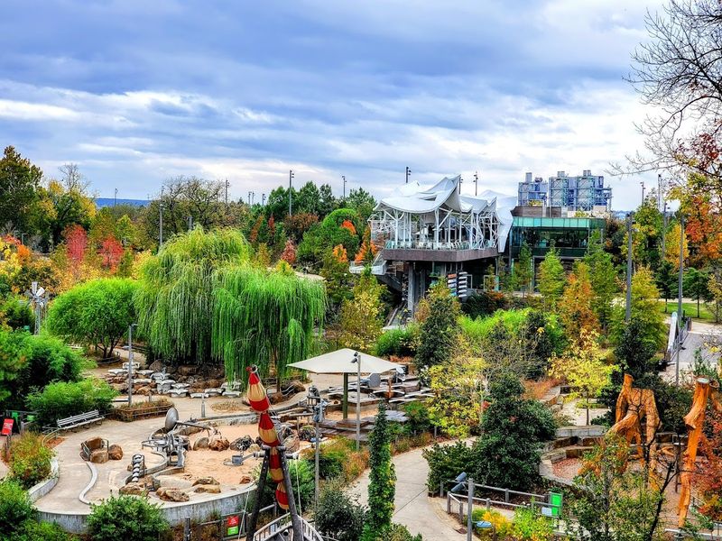 Gathering Place, Tulsa, Oklahoma Gathering Place, Tulsa, Oklahoma