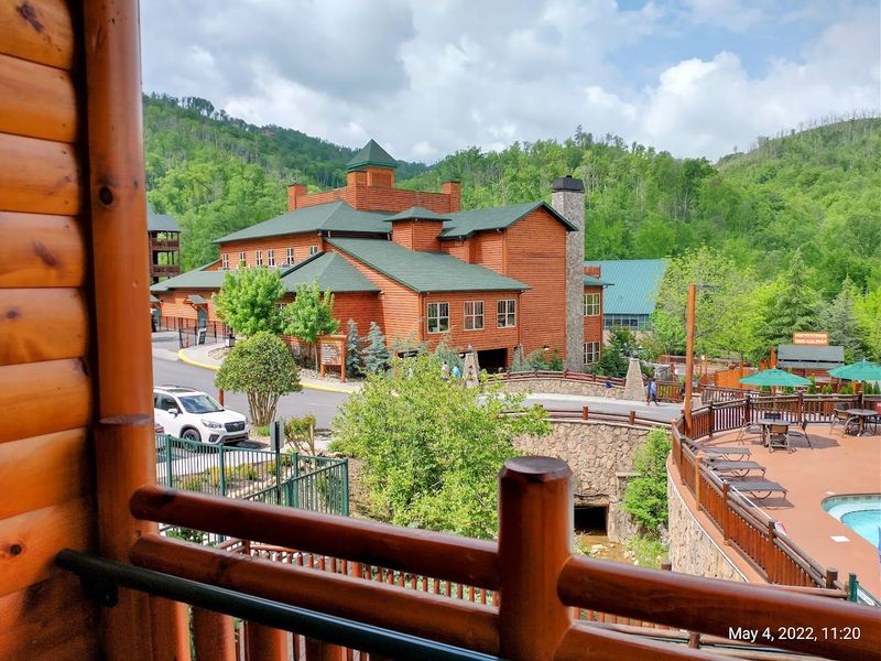 Gatlinburg Energy Outside, Calm Inside