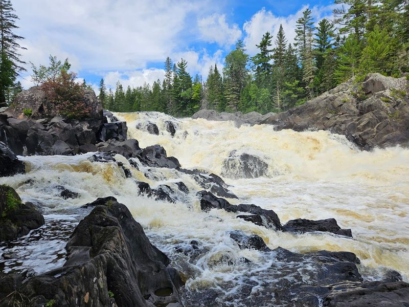 Allagash Falls: The Most Dramatic Moment On The Waterway