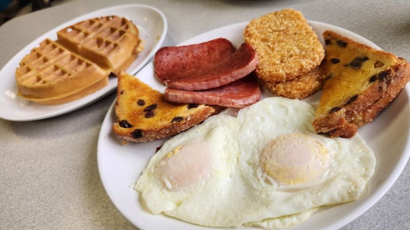 Generous Portions That Mean Business