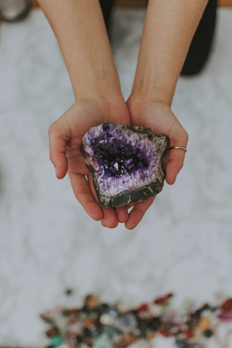 Geodes and Crystals Are Everywhere in the Creek Beds