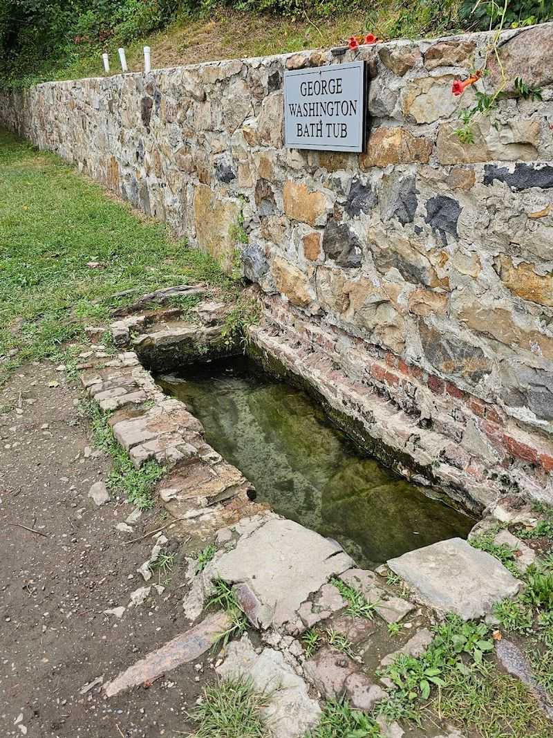 George Washington's Famous Bathtub