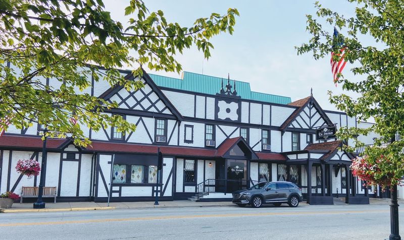 German Tudor Architecture That Genuinely Looks Like Bavaria