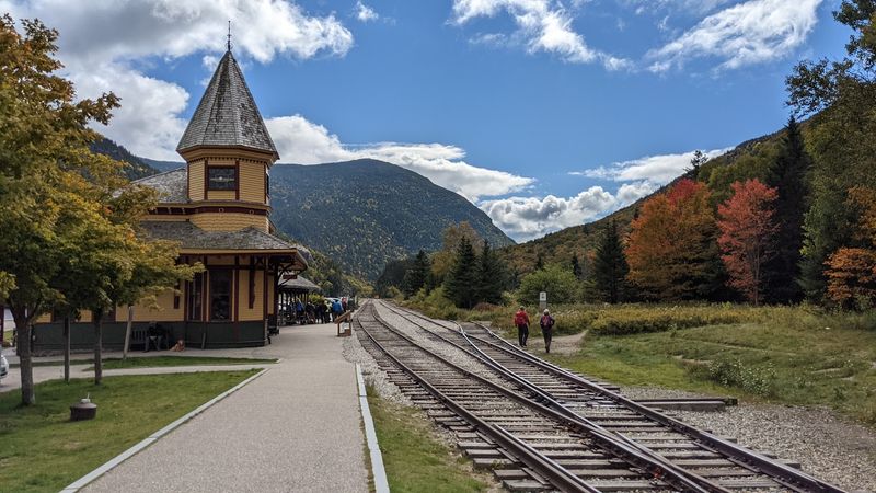 Getting There and Planning Your Visit to Crawford Notch Getting There and Planning Your Visit to Crawford Notch