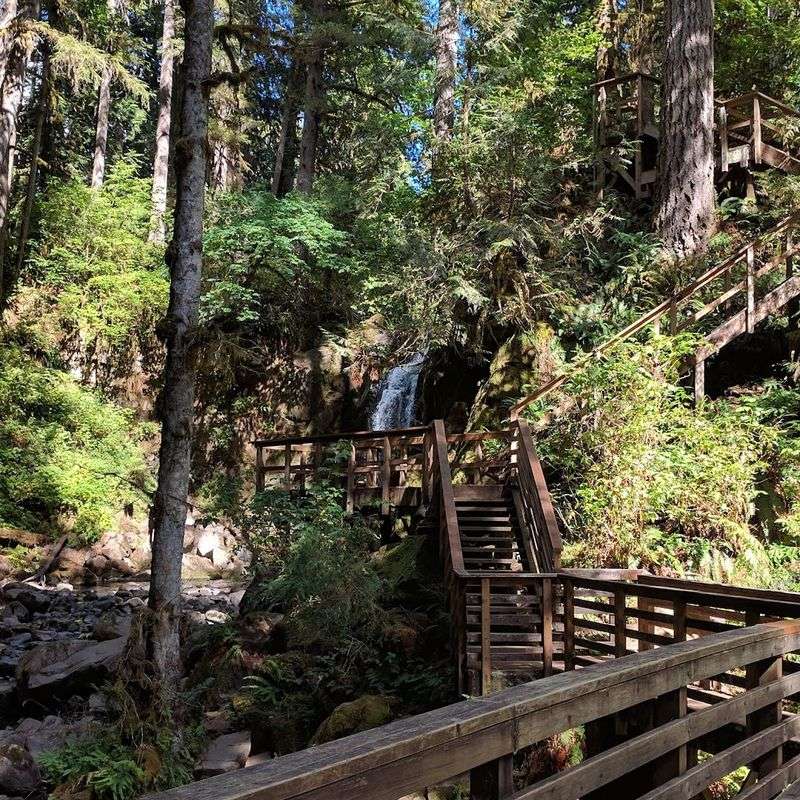 Getting to Boulder Creek Trail from Sweet Home