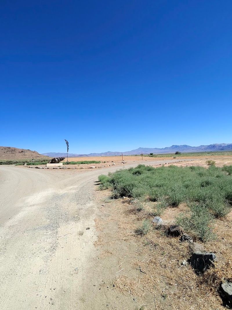 Getting to Fly Ranch Is Half the Adventure
