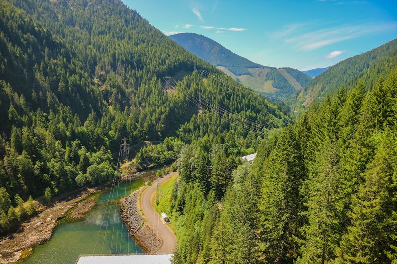 Getting to Oakridge, Oregon