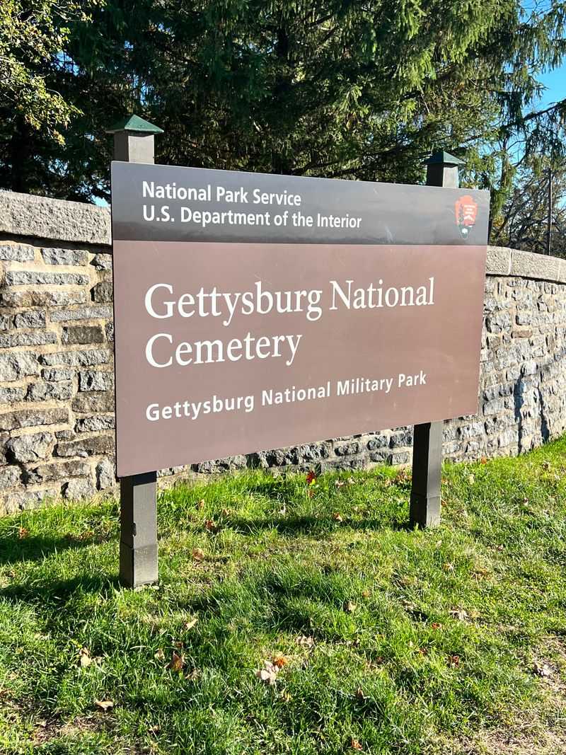Gettysburg National Cemetery, Gettysburg