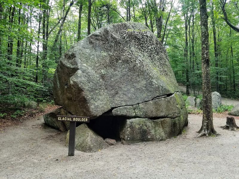 Glacial Boulders, The Ice Age Left Its Calling Cards Glacial Boulders, The Ice Age Left Its Calling Cards