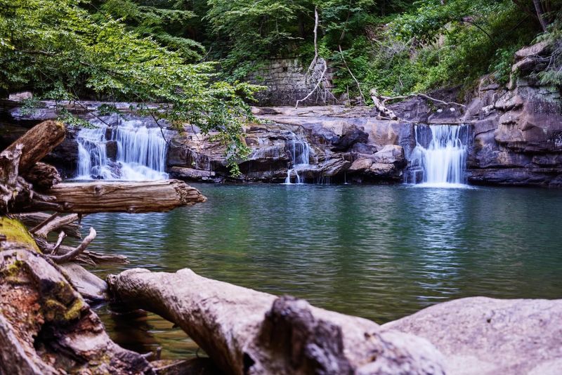 Glade Creek Falls / Glade Creek Trail