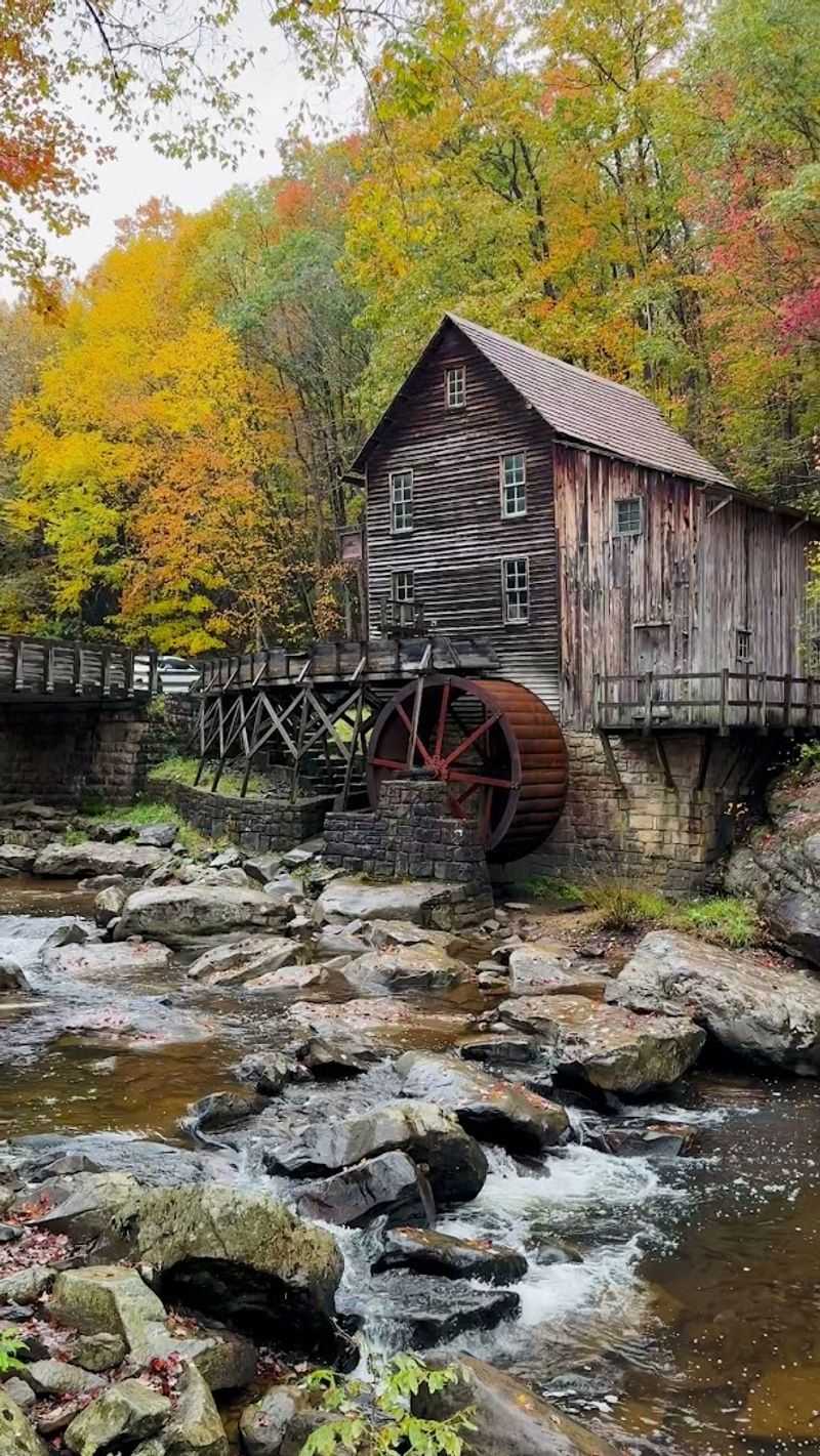 Glade Creek Grist Mill at Babcock State Park Glade Creek Grist Mill at Babcock State Park