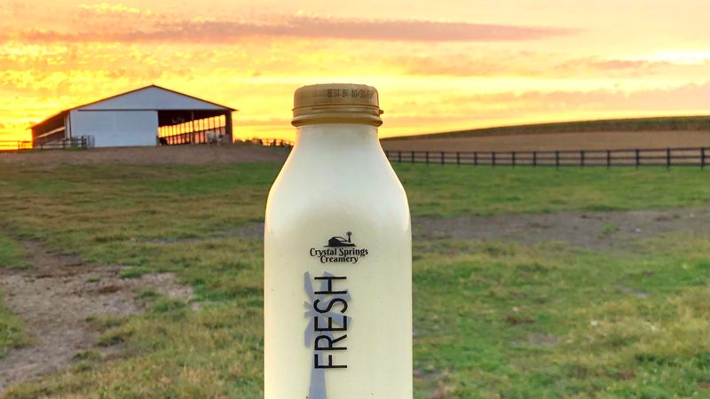 Glass Bottle Milk With Flavors You Did Not Know You Needed