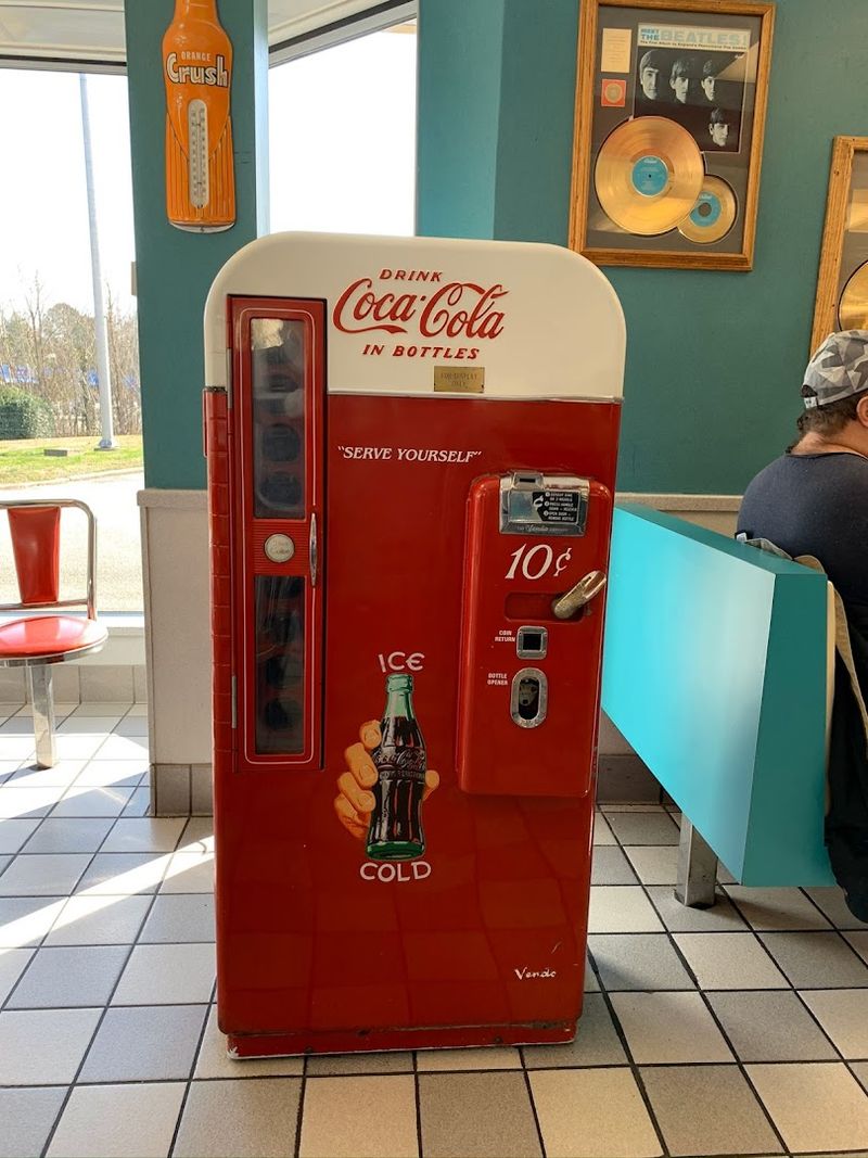 Glass-Bottled Coca-Cola and the Old-School Soda Fountain Vibe