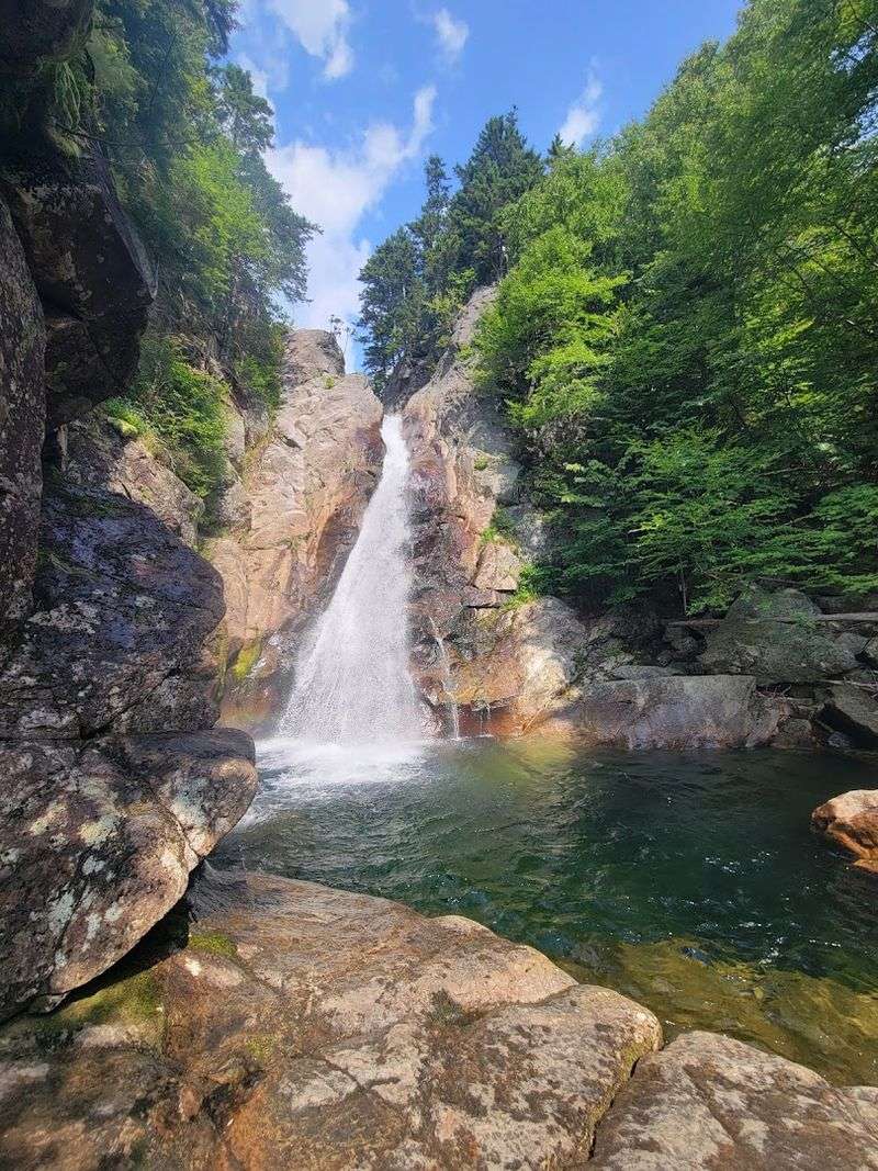 Glen Ellis Falls, White Mountain National Forest, Pinkham Notch