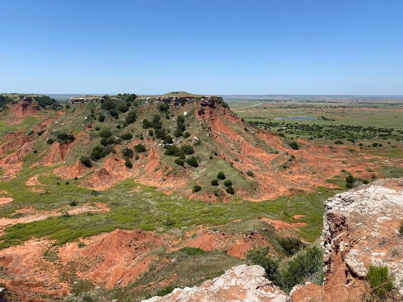 Gloss Mountains, Oklahoma Gloss Mountains, Oklahoma