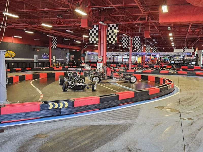 Go-Karts Bring Out Everybody's Competitive Side