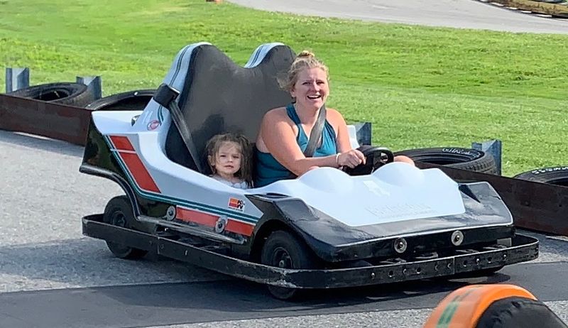 Go-Karts Built for Two and Ready to Race Go-Karts Built for Two and Ready to Race