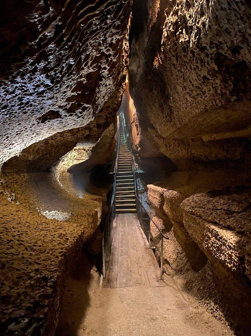 Going 180 Feet Underground Going 180 Feet Underground