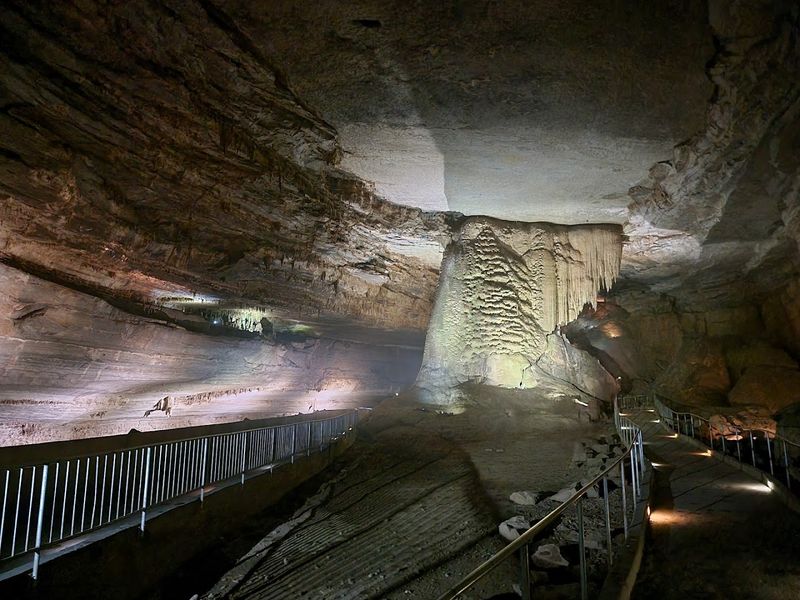 Goliath, the Giant Stalagmite You Will Not Forget